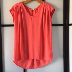 🎉Sale🎉Salmon color Blouse